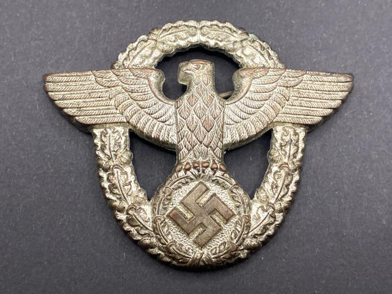 Second Pattern Police Visor Eagle