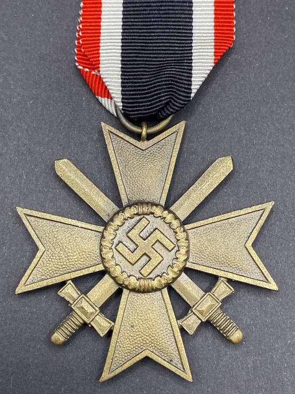 War Merit Cross Second Class With Swords & Ribbon