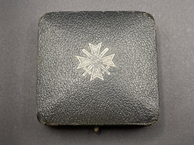 War Merit Cross First Class Case Kerbach & Oesterhelt Dresden