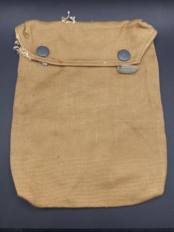 German Army Late War Canvas Gas Cape Cover