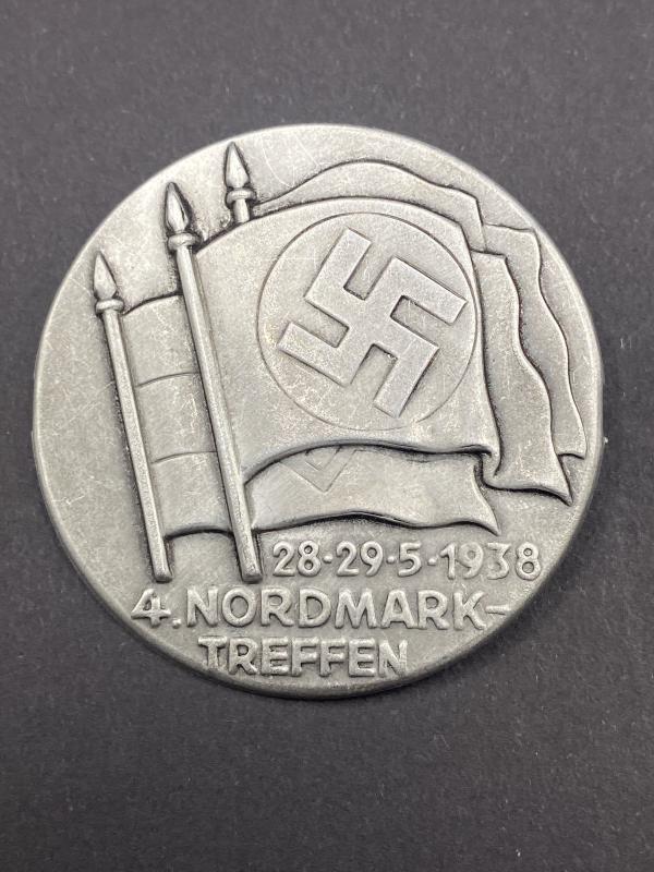 Nordmark Treffen 1938 Day Badge