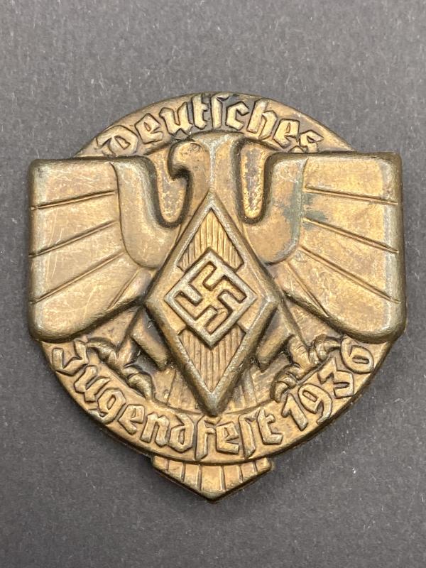Deutsches Jugendfest 1936 Day Badge