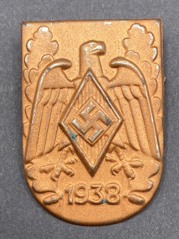 Deutsches HJ Reichtreffen 1938 Day Badge