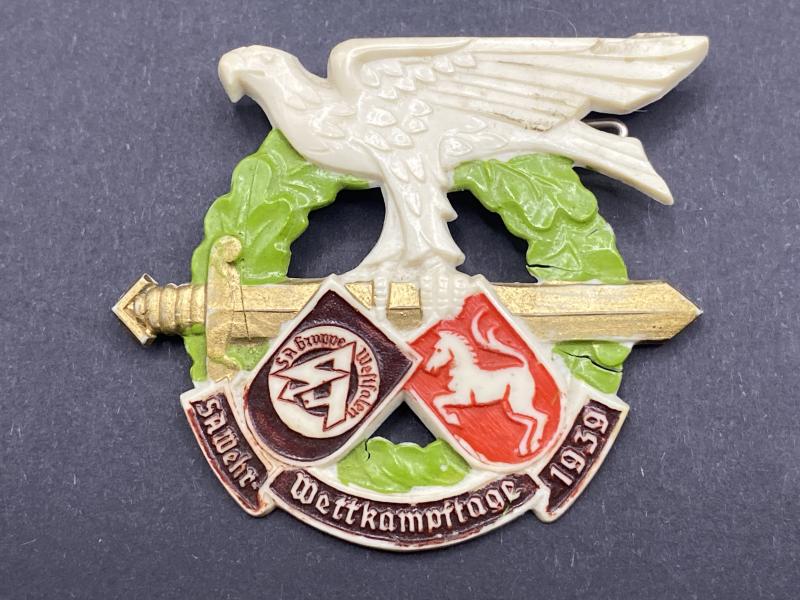 SA Wettkampftage 1939 Day Badge