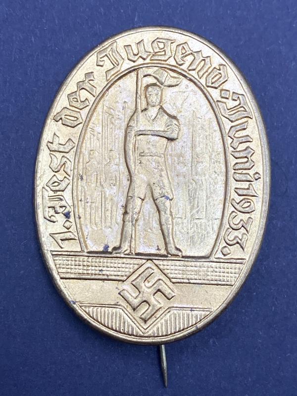Fest Der Jugend 1933 HJ Day Badge