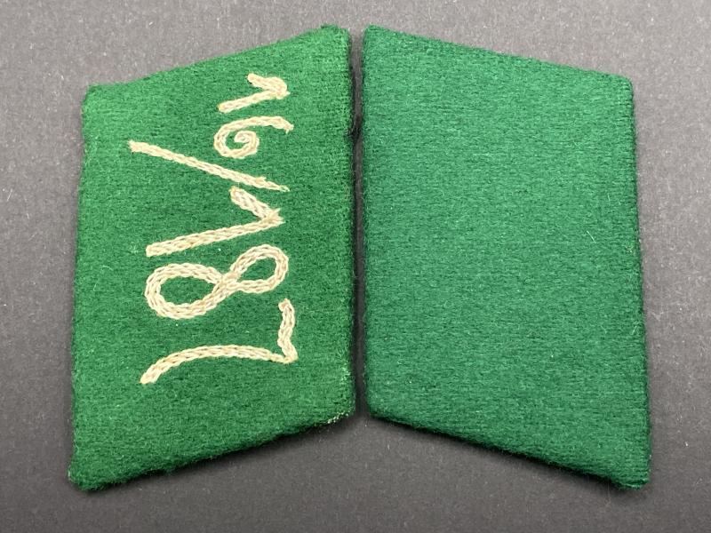 SA Standarte 16/ 187 Nordmark Collar Tabs