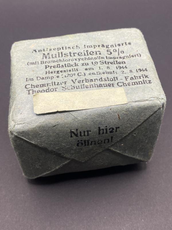 1944 German Antiseptic Bandage