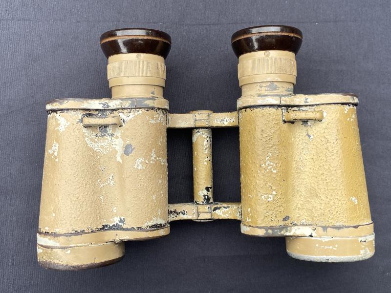 Late War Ordnance Tan ddx Dienstglas 6X30 Binoculars