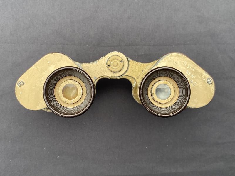 Late War Ordnance Tan ddx Dienstglas 6X30 Binoculars