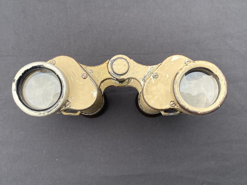Late War Ordnance Tan ddx Dienstglas 6X30 Binoculars