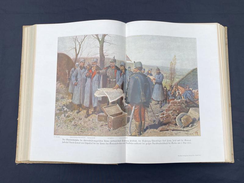 Der Krieg 1914/16 In Wort Und Bild