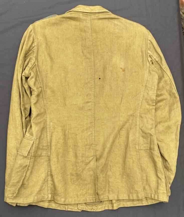 German 2nd Pattern Tropical Feldblouse Italy Campaign 1944