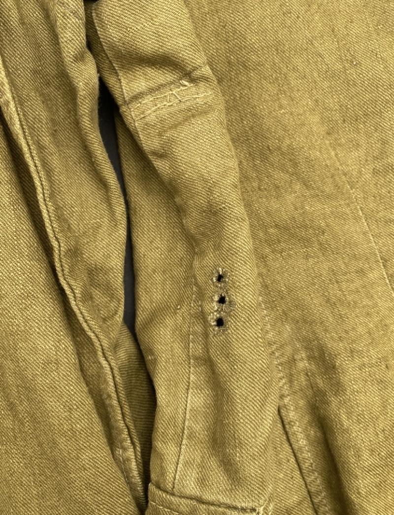 German 2nd Pattern Tropical Feldblouse Italy Campaign 1944