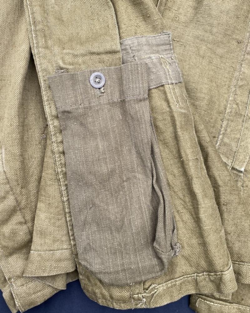 German 2nd Pattern Tropical Feldblouse Italy Campaign 1944
