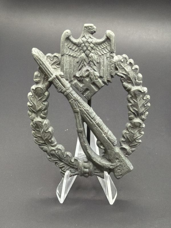 Infantry Assault Badge in Silver Hermann Aurich