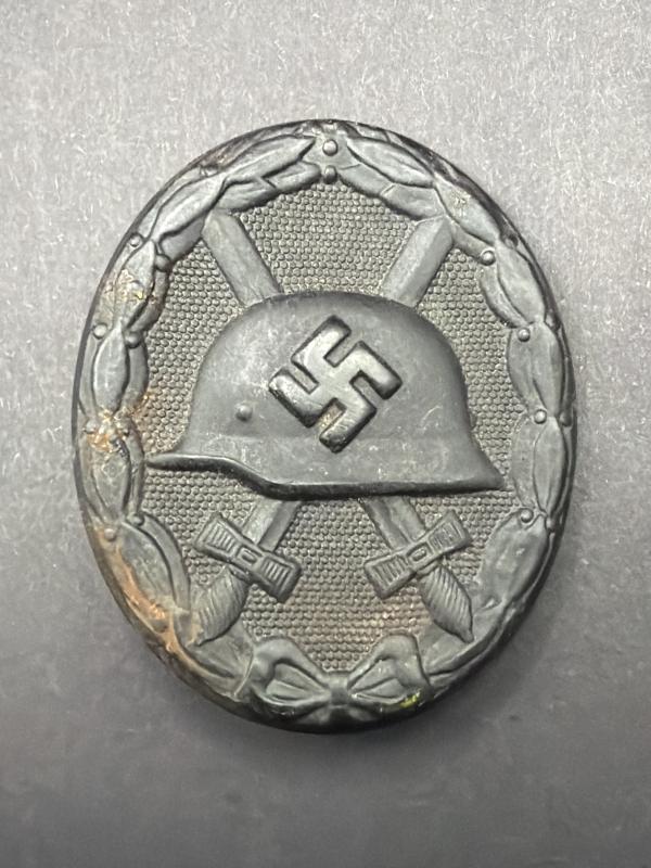 Black Wound Badge Maker 3 Wilhelm Deumer