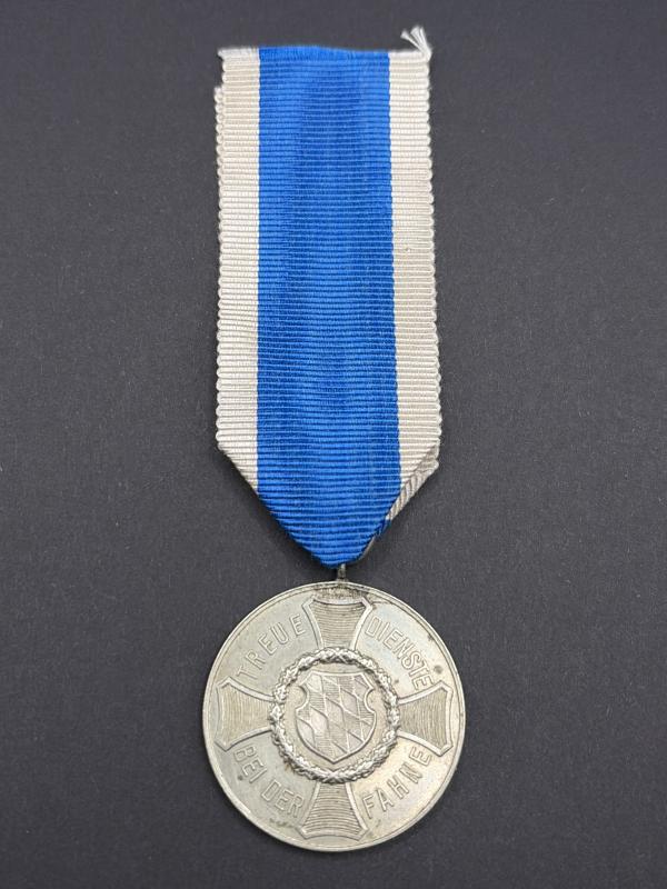 WW1 Imperial German Bavarian 9 Year Service Medal