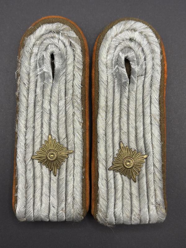 Gendarmerie Rural Police Oberleutnant Slip on Shoulder Boards
