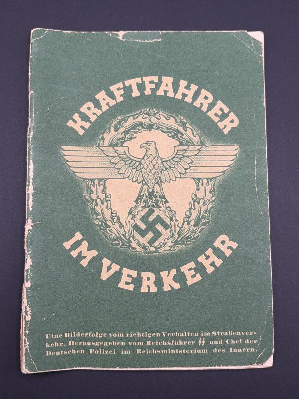 German Police Road Traffic Regulation Book