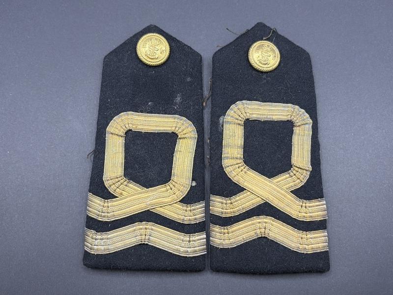 Royal Navy Reserve Lieutenant Shoulder Boards
