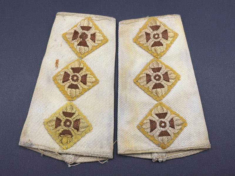 Africa Campaign Slip on RAC Shoulder Boards