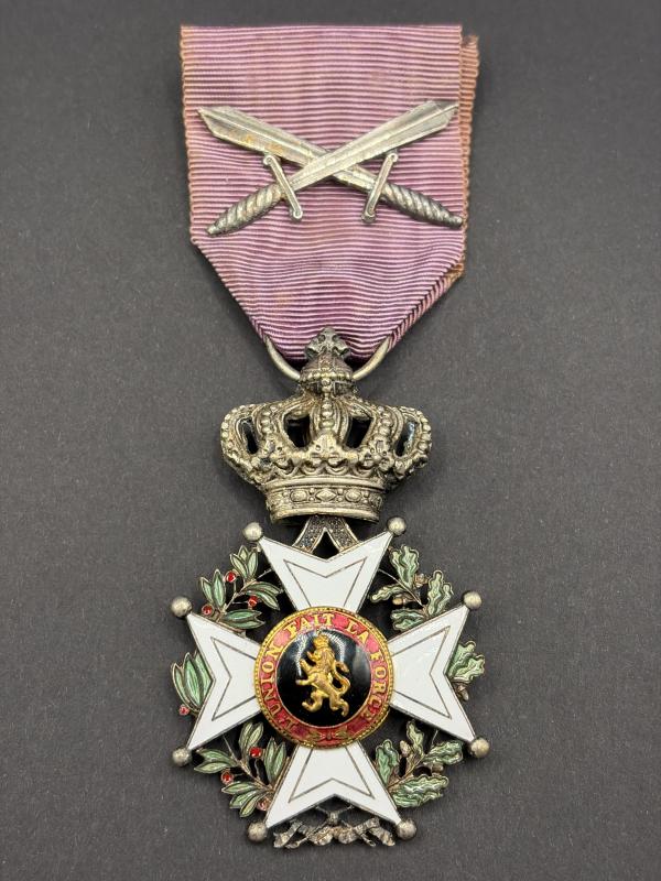Belgian Knight's Cross (Chevalier) of the Order of Leopold