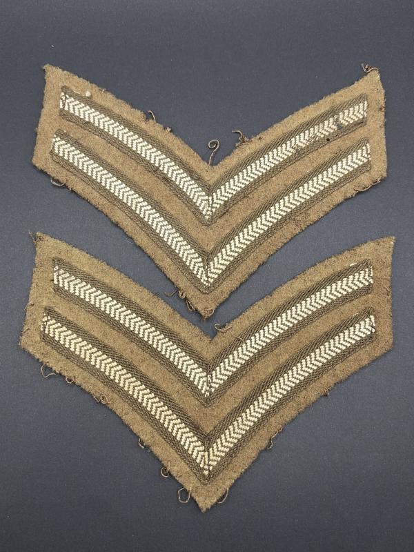 British Battledress Corporal Sleeve Ranks