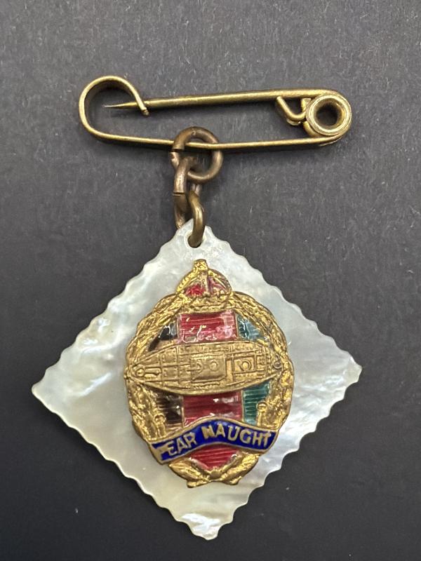 Royal Tank Regiment Sweet Heart Badge