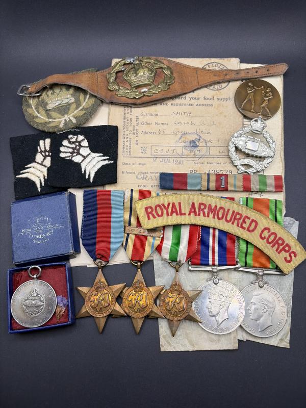 6th Armoured Division Grouping C.Smith Royal Armoured Corps