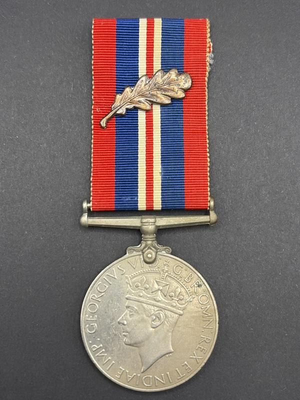 WW2 British War Medal With MOD