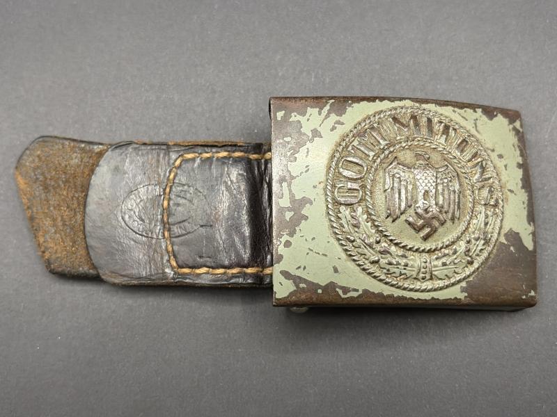 German Army A.R.7 Combat Belt Buckle JFS