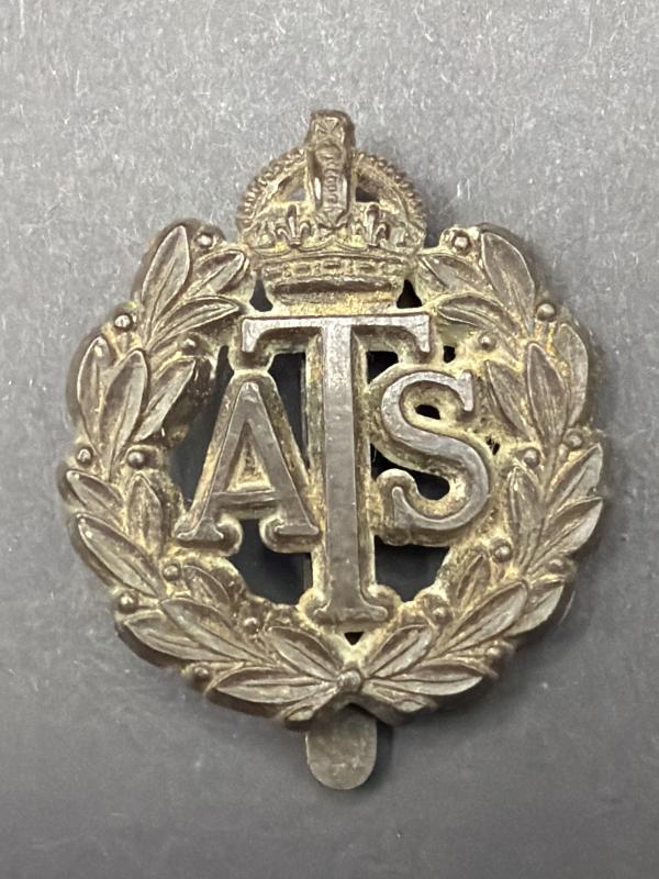 WW2 Economy ATS Cap Badge
