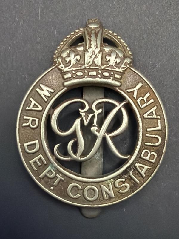 WW2 War Department Constabulary Cap Badge