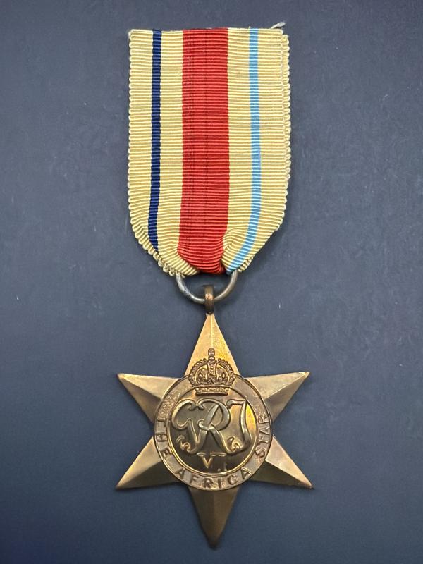 WW2 Africa Star Medal