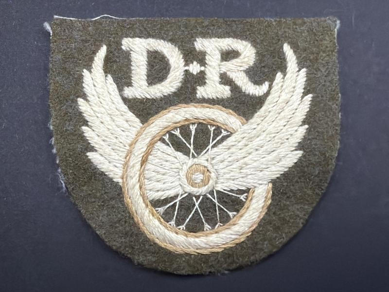 Dispatch Riders Sleeve Patch