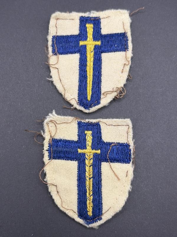 WW2 Pattern 2nd Army Formation Patches
