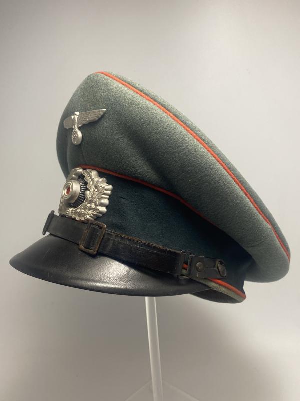 Clement Wagner Army Artillery Visor Cap