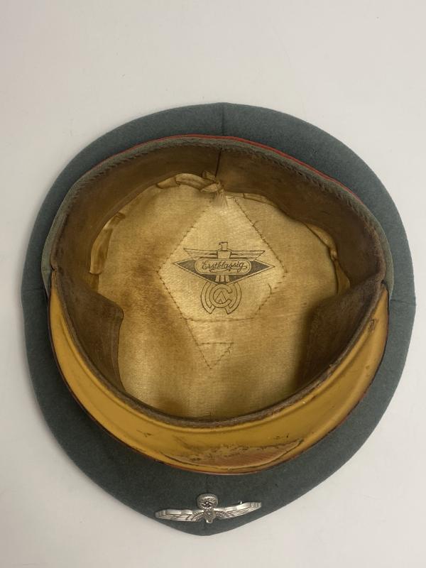 Clement Wagner Army Artillery Visor Cap
