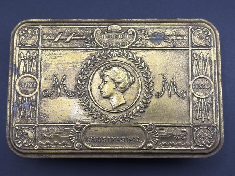 WW1 Princess Mary 1914 Gift Tin