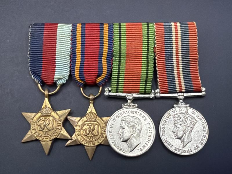 Miniature WW2 British Dress Medals