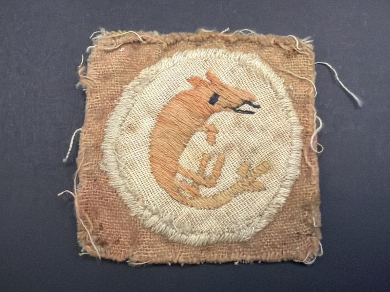 Field Made Desert Rats Formation Patch