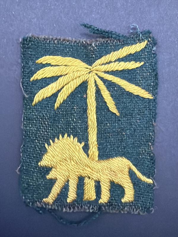Singapore District Formation Patch
