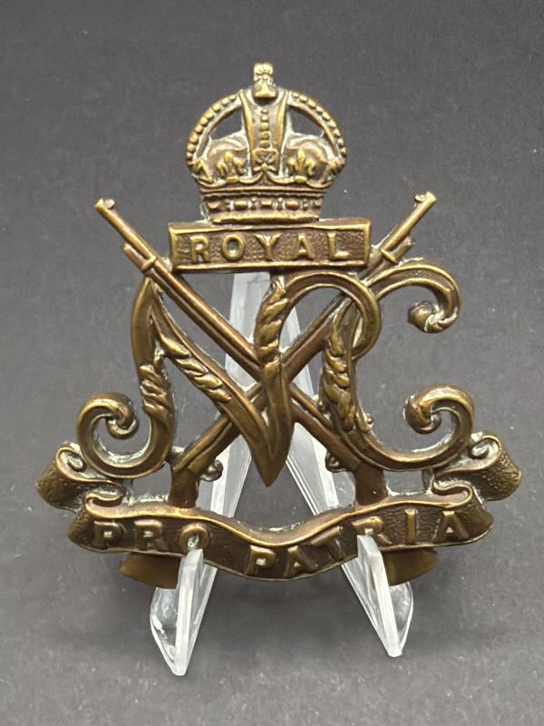 South African Natal Carbineers Cap Badge