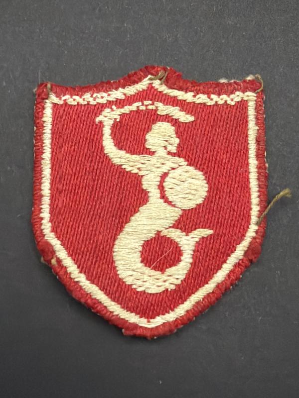 WW2 Polish Second Army Formation Sign