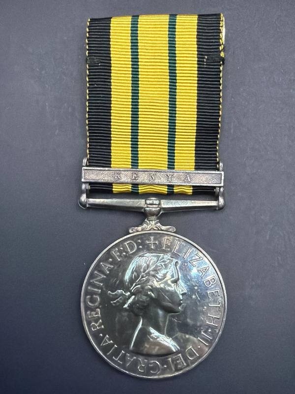 Queens General Service Medal Kenya