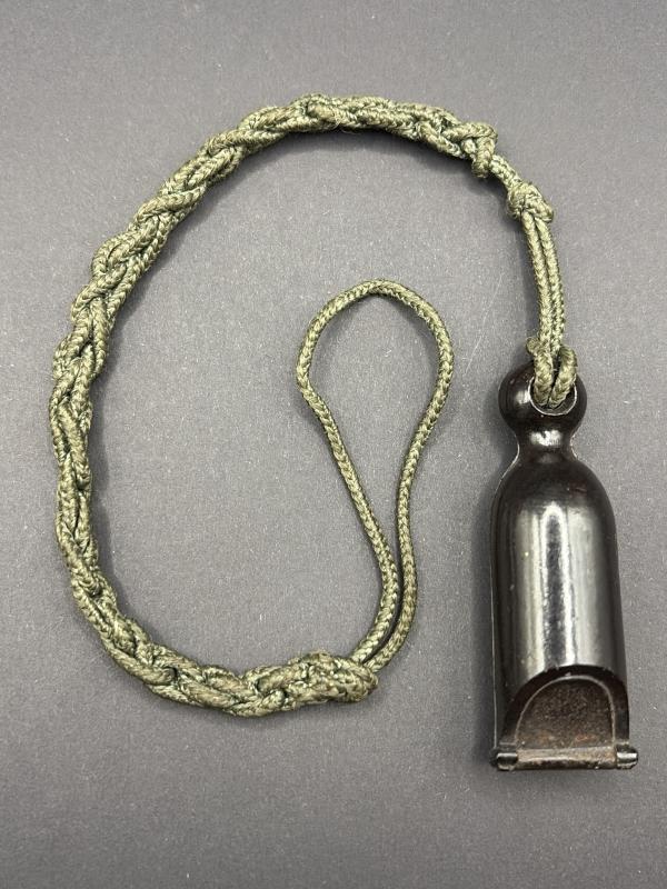 Hitler Youth Bakelite Whistle