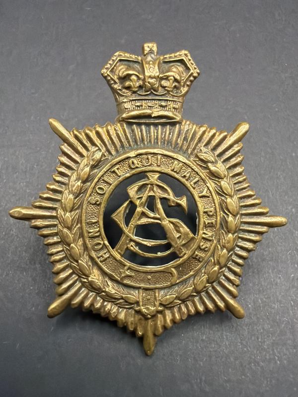 Victorian Army Service Corps Cap Badge