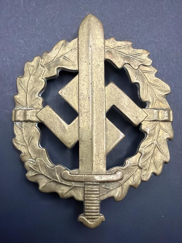 SA Sports Badge In Bronze