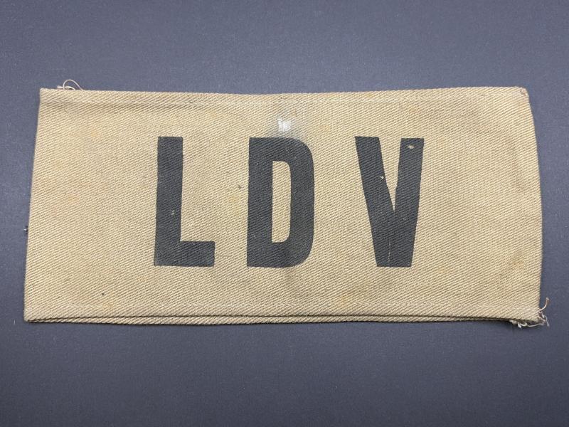 WW1 Local Defence Volunteers Armband