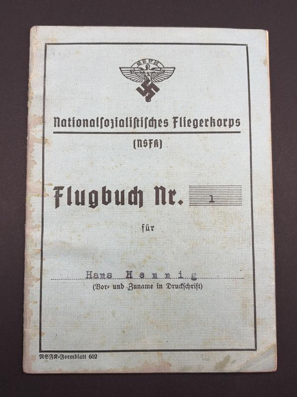 NSFK Flyers Book Hans Henning